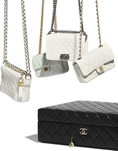 chanel set 4 mini bags|Pre.